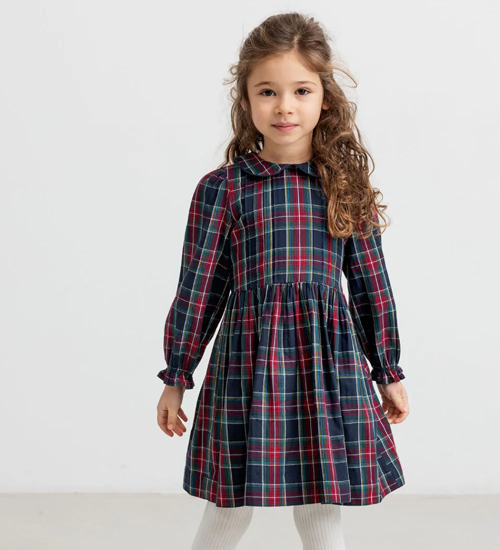 MarMar Kjoler*Kjole - Delice - Pilot Navy Check