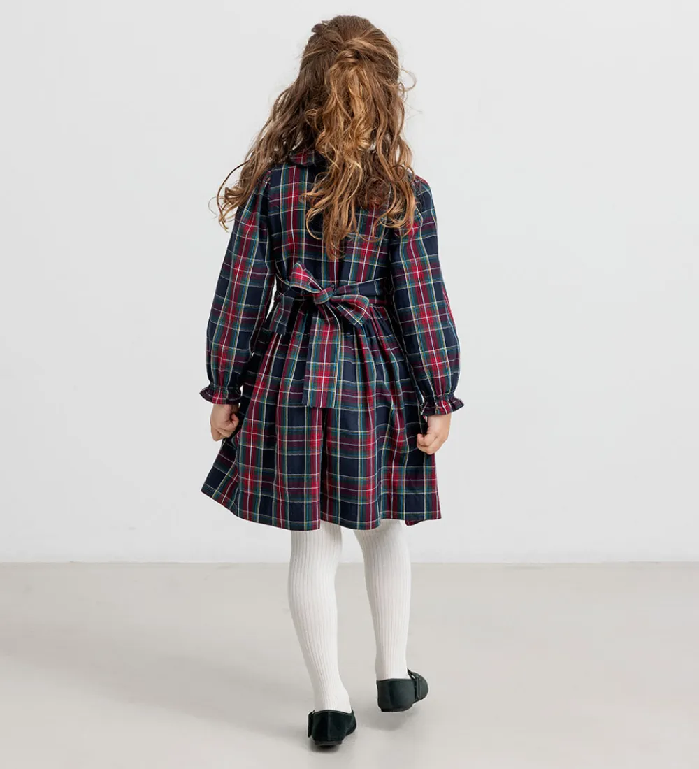 MarMar Kjoler*Kjole - Delice - Pilot Navy Check