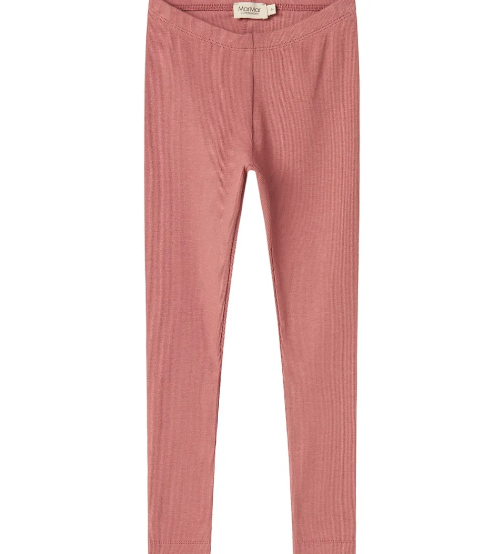 Leggings-MarMar Leggings - Rib/Modal - Perished Rose
