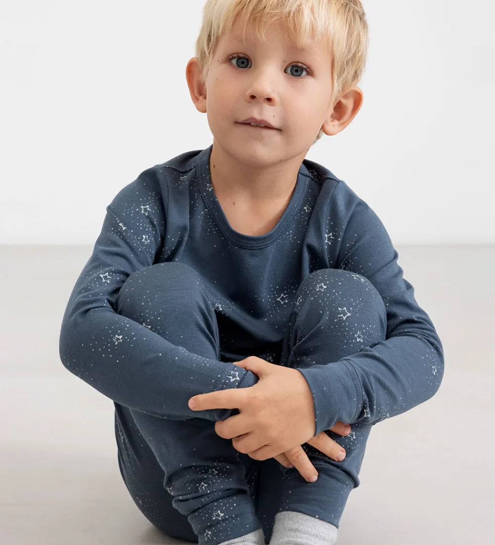 Nattøj-MarMar Nattøj - Bomuld/Modal - 2-delt - Starry Night