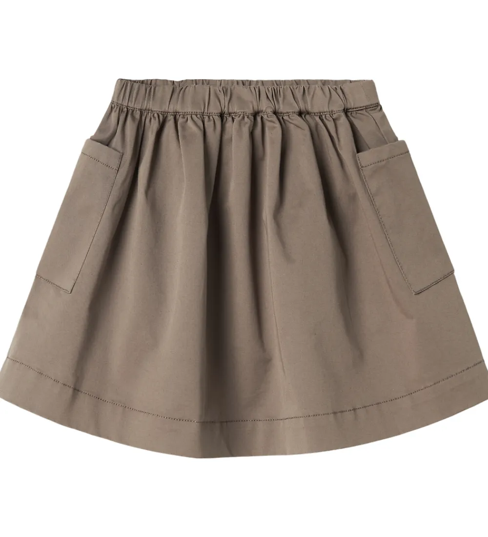 Nederdele-MarMar Nederdel - Simba - Dusty Brown