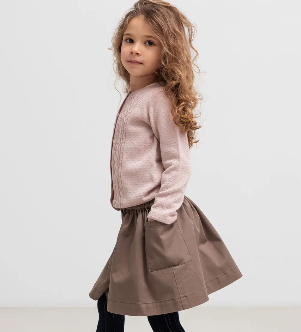 Nederdele-MarMar Nederdel - Simba - Dusty Brown