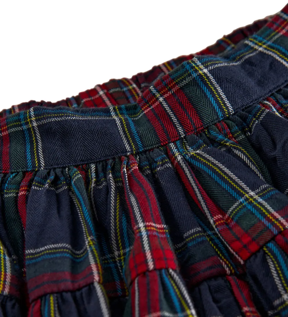 Nederdele-MarMar Nederdel - Solange - Pilot Navy Check