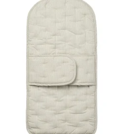 MarMar Puslepuder Og -Underlag*Pusleunderlag - Blue Stone Stripe