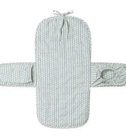 Pusletid|Puslepuder Og -Underlag-MarMar Pusleunderlag - Floral Stripe