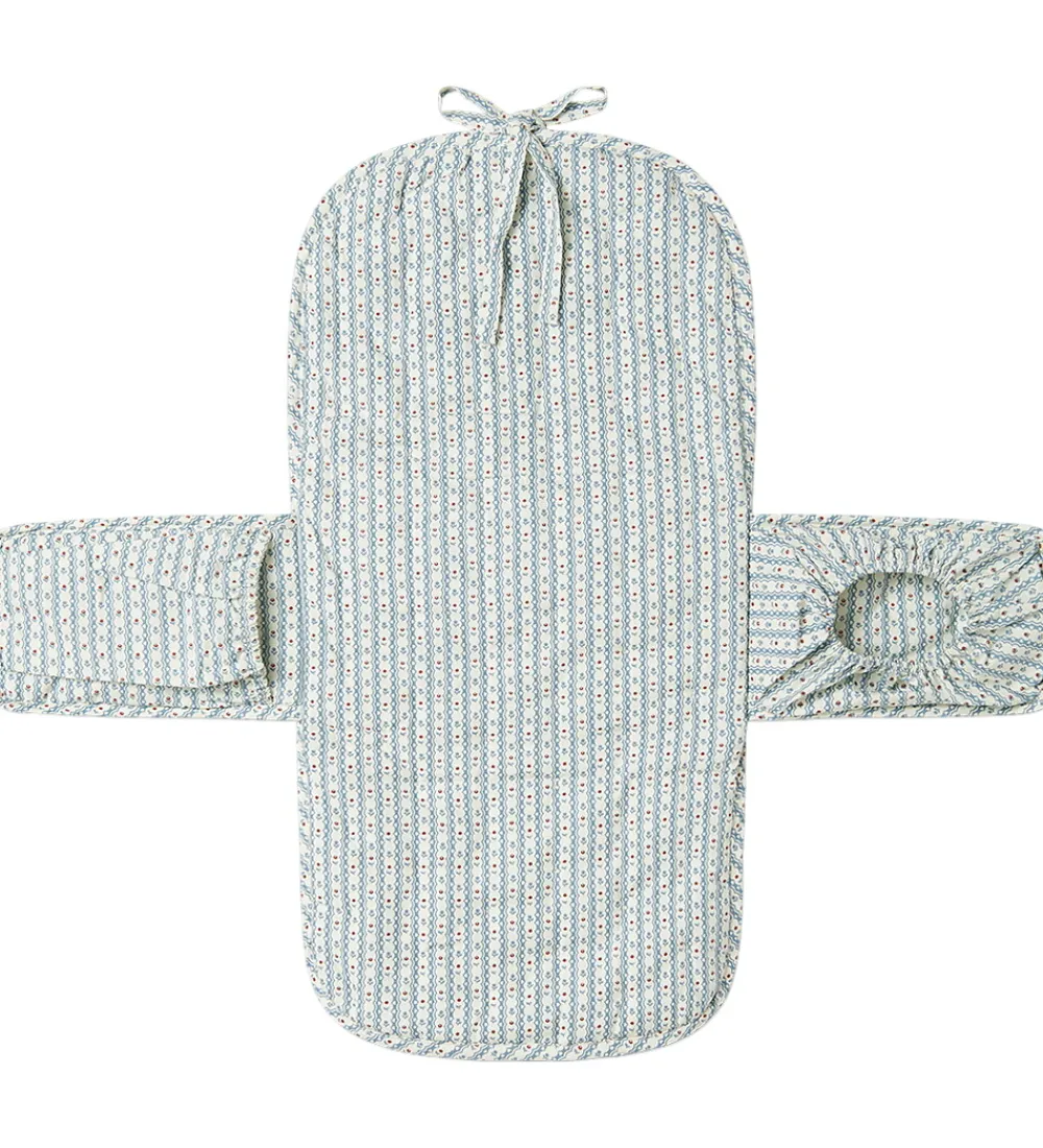 Pusletid|Puslepuder Og -Underlag-MarMar Pusleunderlag - Floral Stripe