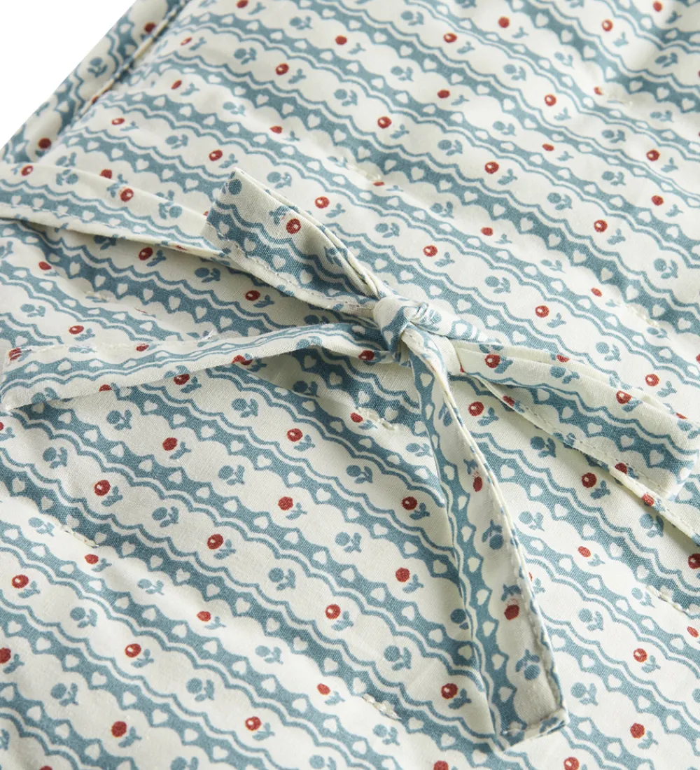 Pusletid|Puslepuder Og -Underlag-MarMar Pusleunderlag - Floral Stripe