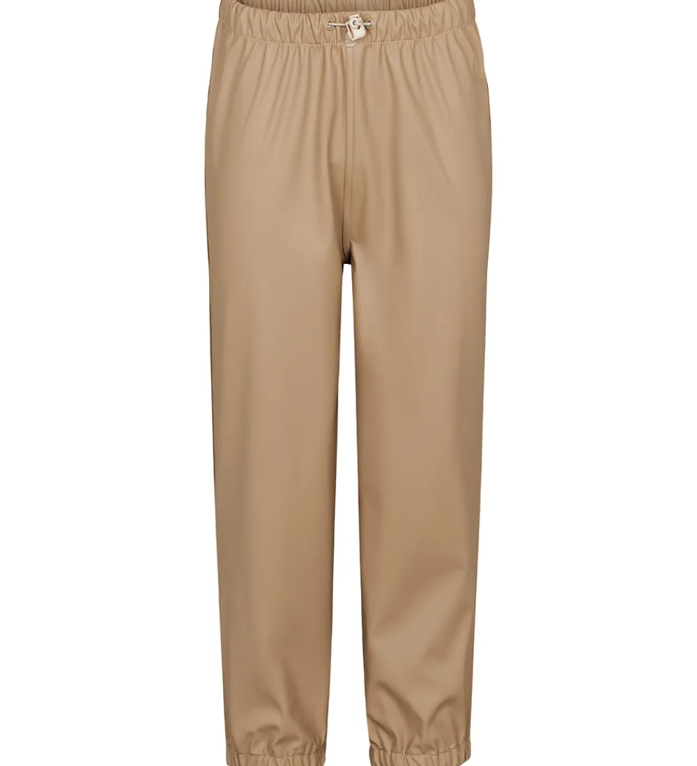 Regntøj-MarMar Regnbukser - PU - Olaf - Sepia Brown