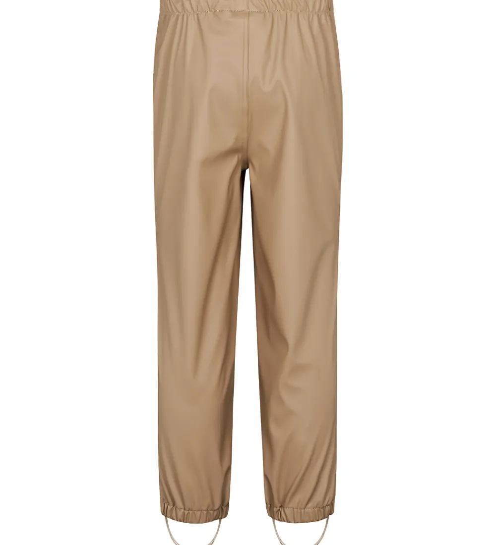 Regntøj-MarMar Regnbukser - PU - Olaf - Sepia Brown