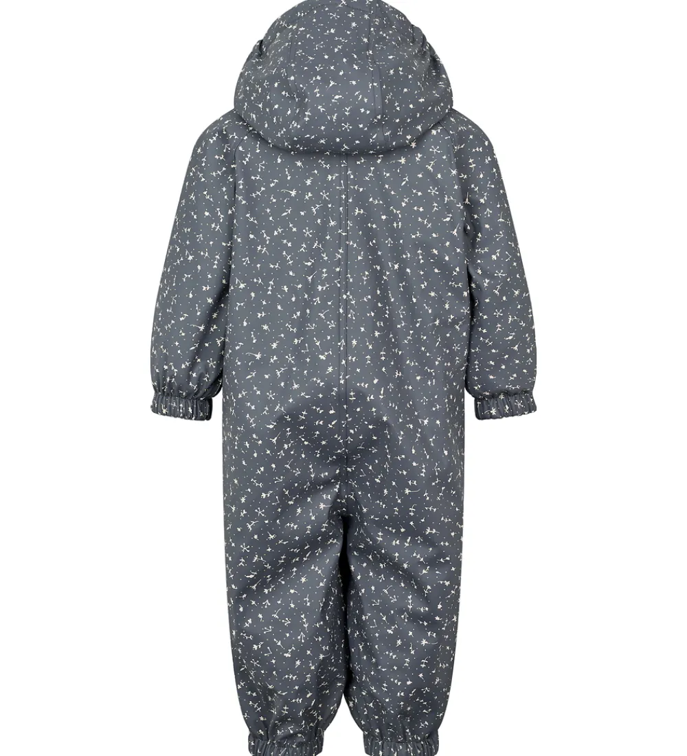 MarMar Regntøj*Regndragt m. Fleece - PU - Orion - Dried Petals