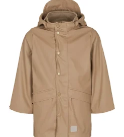 MarMar Regntøj*Regnjakke - PU - October - Sepia Brown