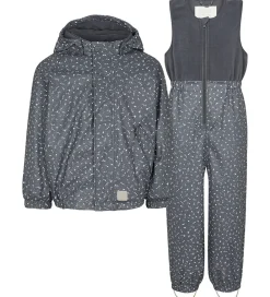 Regntøj-MarMar Regntøj m. Fleece - PU - Obo - Dried Petals