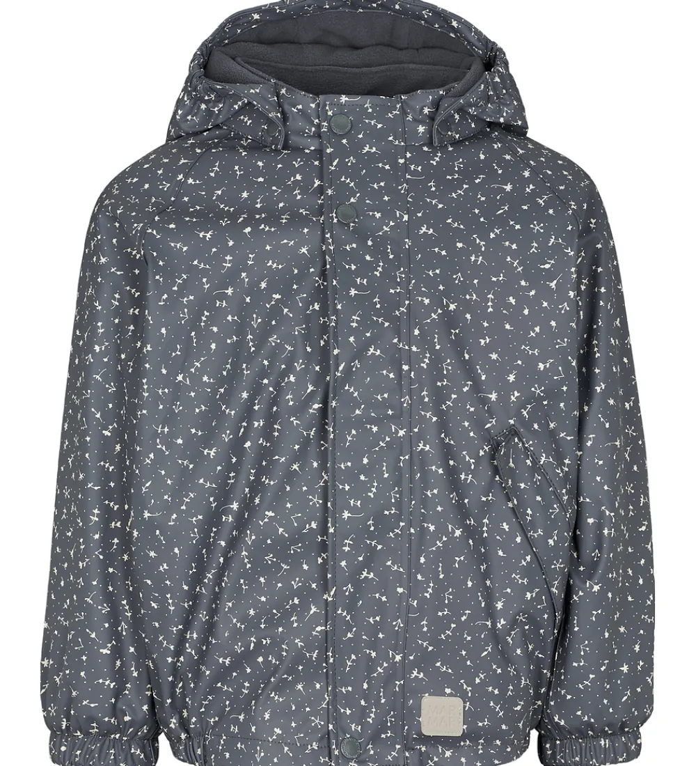Regntøj-MarMar Regntøj m. Fleece - PU - Obo - Dried Petals