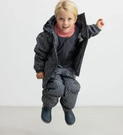 Regntøj-MarMar Regntøj m. Fleece - PU - Obo - Dried Petals