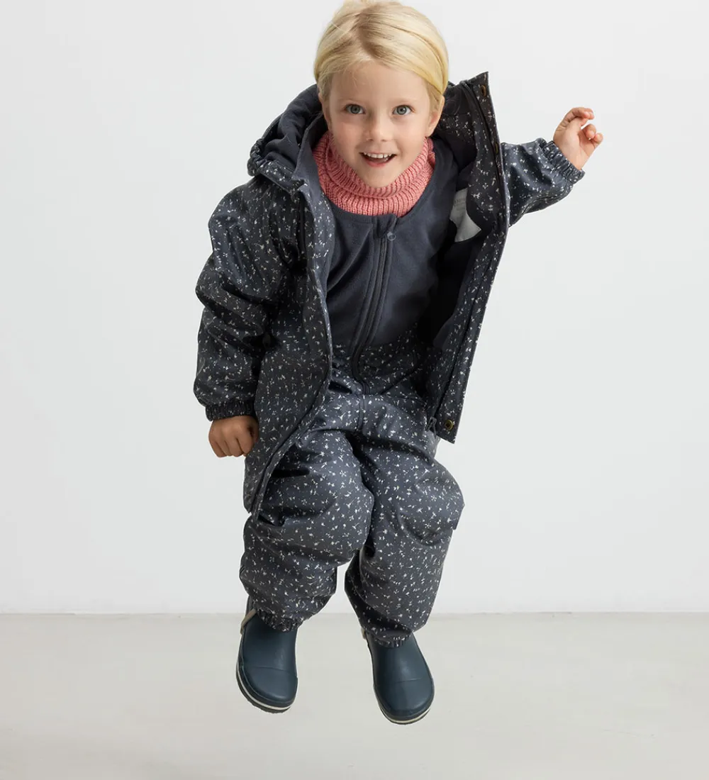 Regntøj-MarMar Regntøj m. Fleece - PU - Obo - Dried Petals