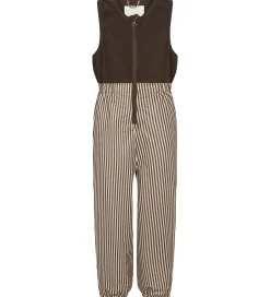 MarMar Regntøj*Regntøj m Fleece - PU - Obo - Brown Stripe