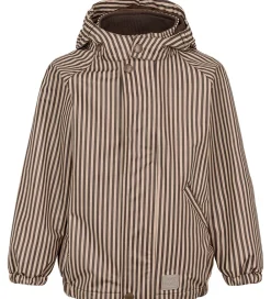 Regntøj-MarMar Regntøj m. Seler - PU - Oddy - Brown Stripe