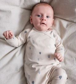 MarMar Sovetid|Sengetøj*Sengetøj - Junior - Blue Stone Stripe