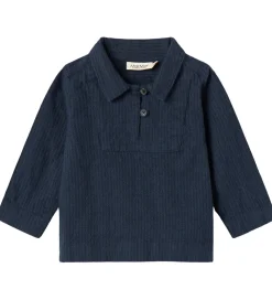 MarMar Skjorter*Skjorte - Tovas - Dark Blue Stripe