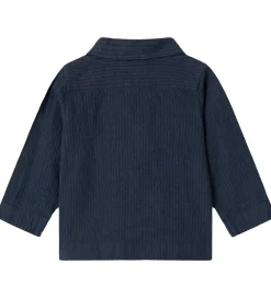 MarMar Skjorter*Skjorte - Tovas - Dark Blue Stripe