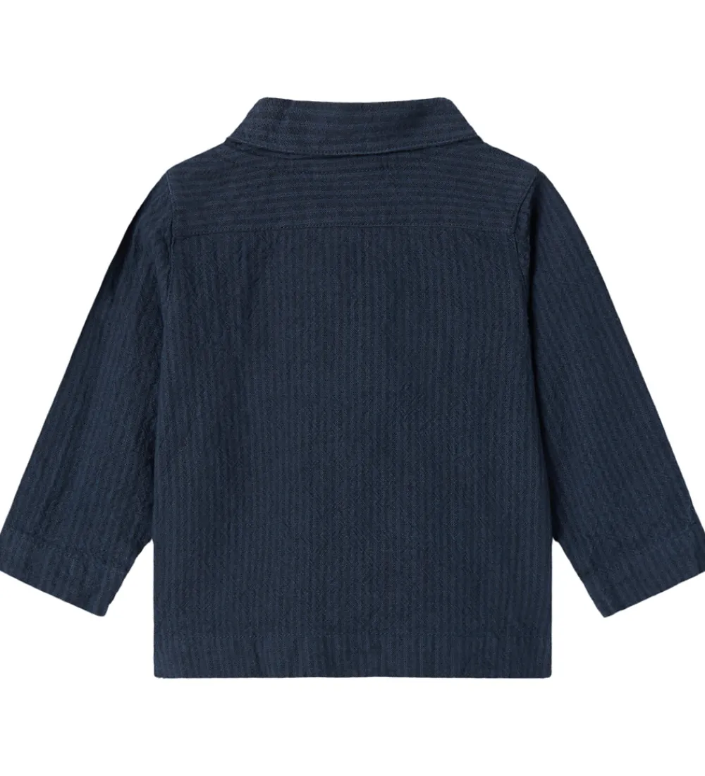 MarMar Skjorter*Skjorte - Tovas - Dark Blue Stripe