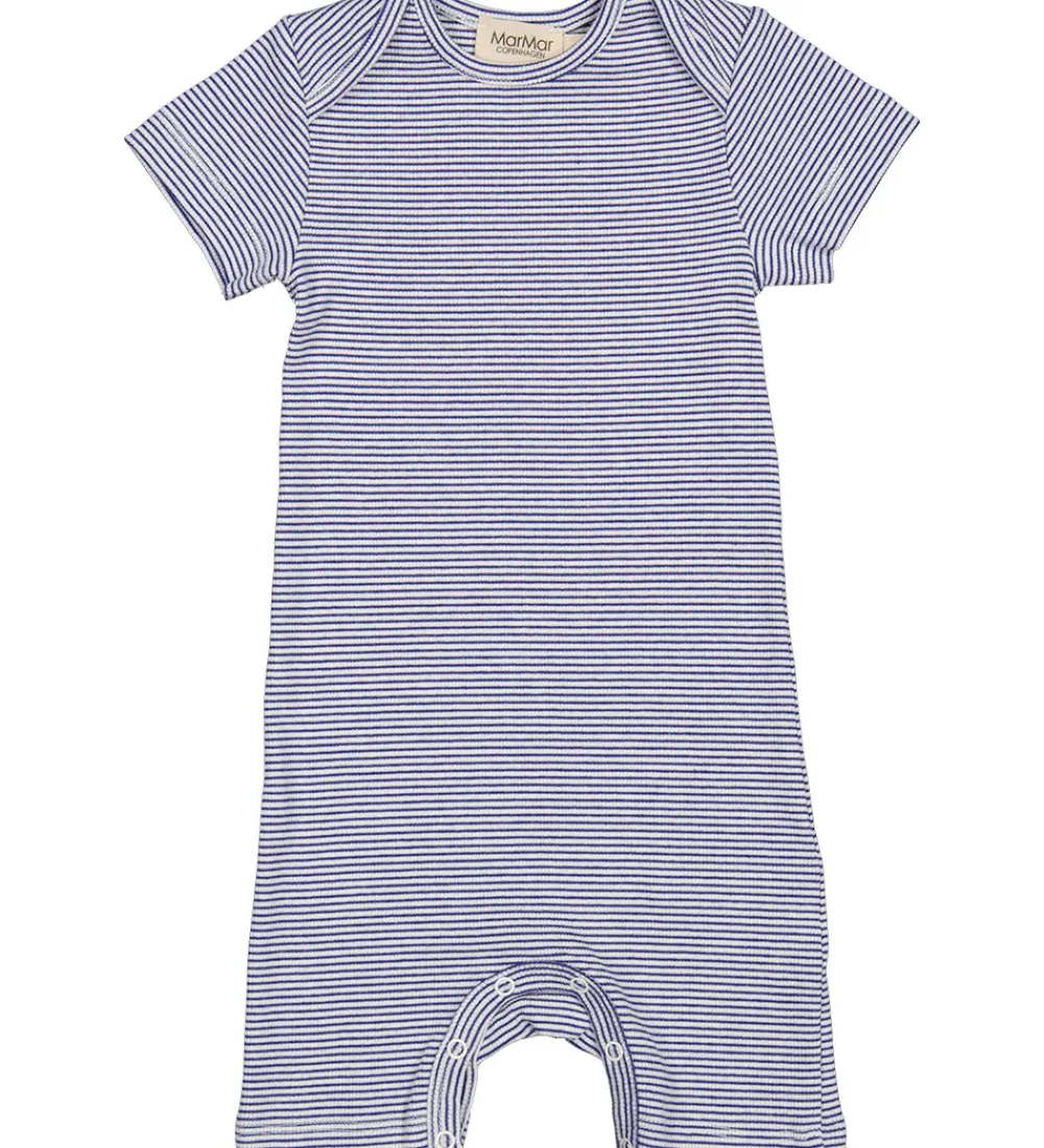 Sommerdragter-MarMar Sommerdragt - Rib - Modal - Roxi - Blue Stripe