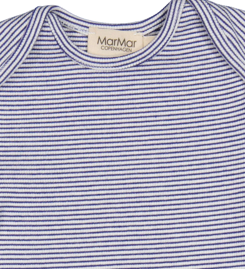 Sommerdragter-MarMar Sommerdragt - Rib - Modal - Roxi - Blue Stripe