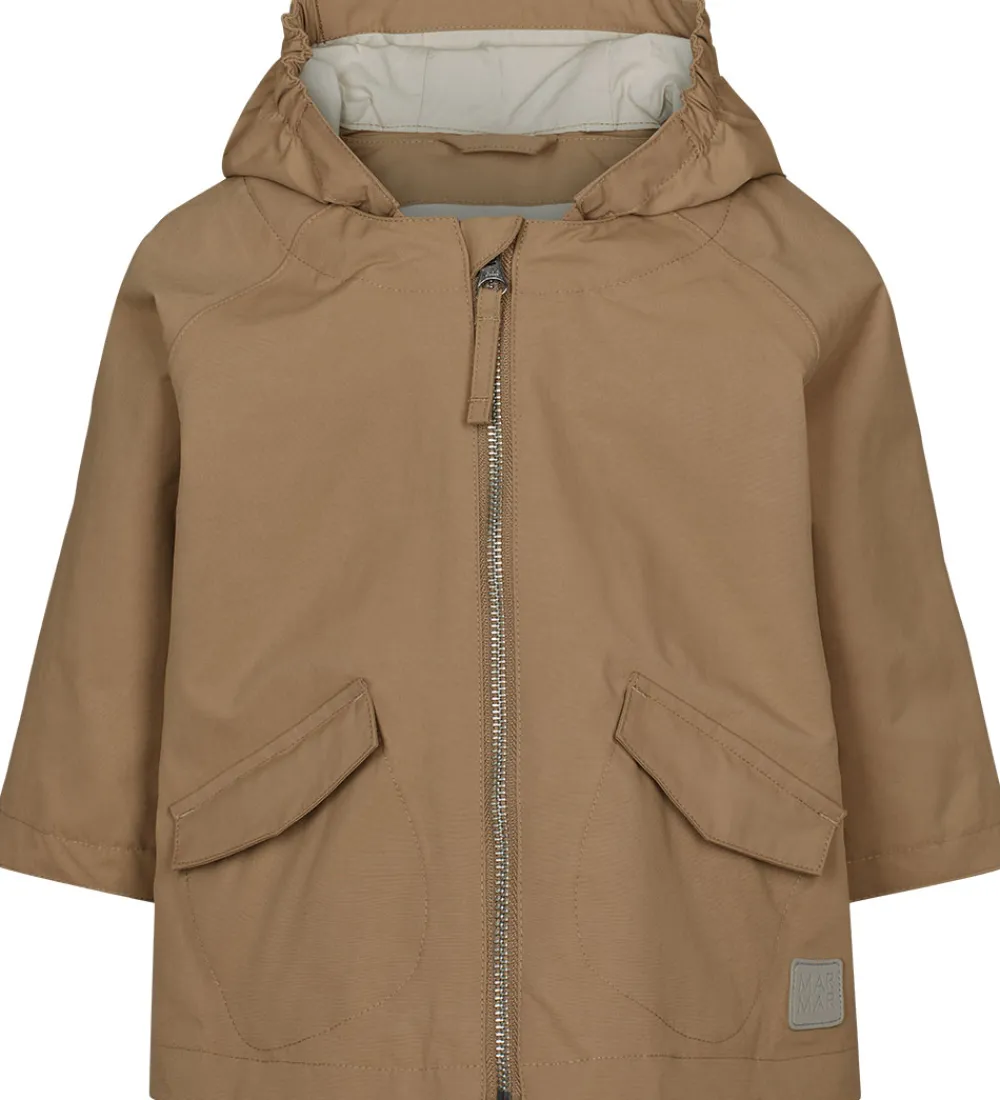 Sommerjakker-MarMar Sommerjakke - Ovi - Sepia Brown