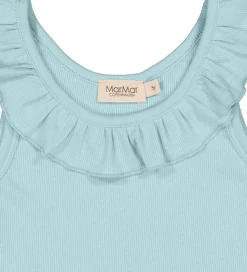 MarMar Toppe*Top - Rib - Modal - Tamar - Heavenly Blue
