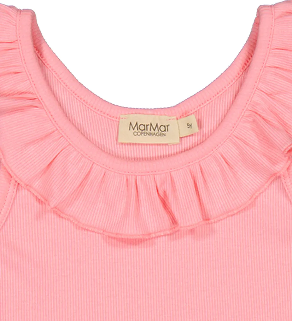 MarMar Toppe*Top - Rib - Modal - Tamar - Pink Blossom
