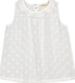 Toppe-MarMar Top - Talsa - Gentle White