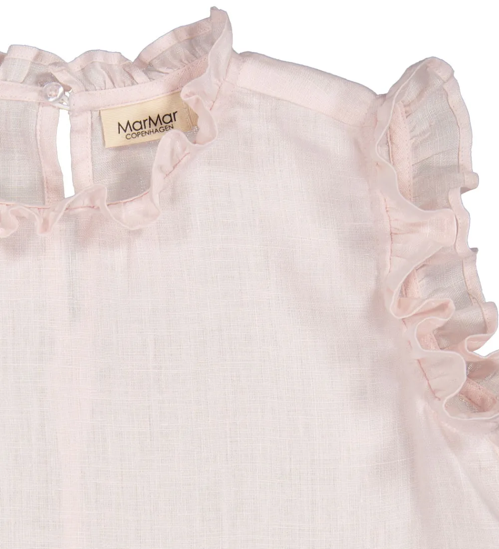 Toppe-MarMar Top - Tirra - Mauve Rose