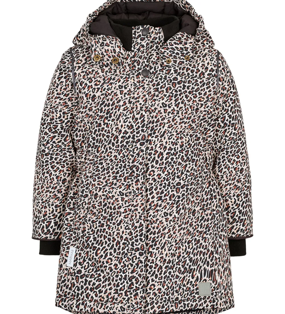 Vinterjakker-MarMar Vinterjakke - Olga - Leopard