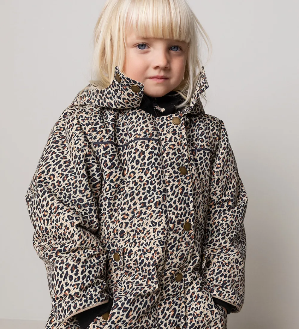 Vinterjakker-MarMar Vinterjakke - Olga - Leopard