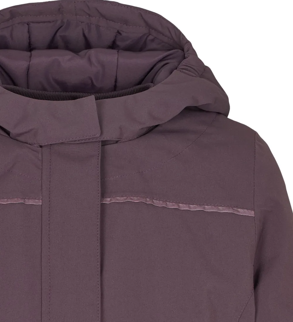 Vinterjakker-MarMar Vinterjakke - Olga - Deep Plum