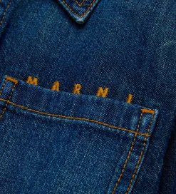 Marni Skjorter*Skjorte - Denim - Blå