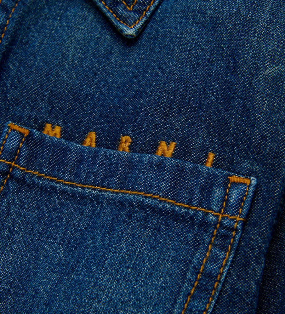 Marni Skjorter*Skjorte - Denim - Blå