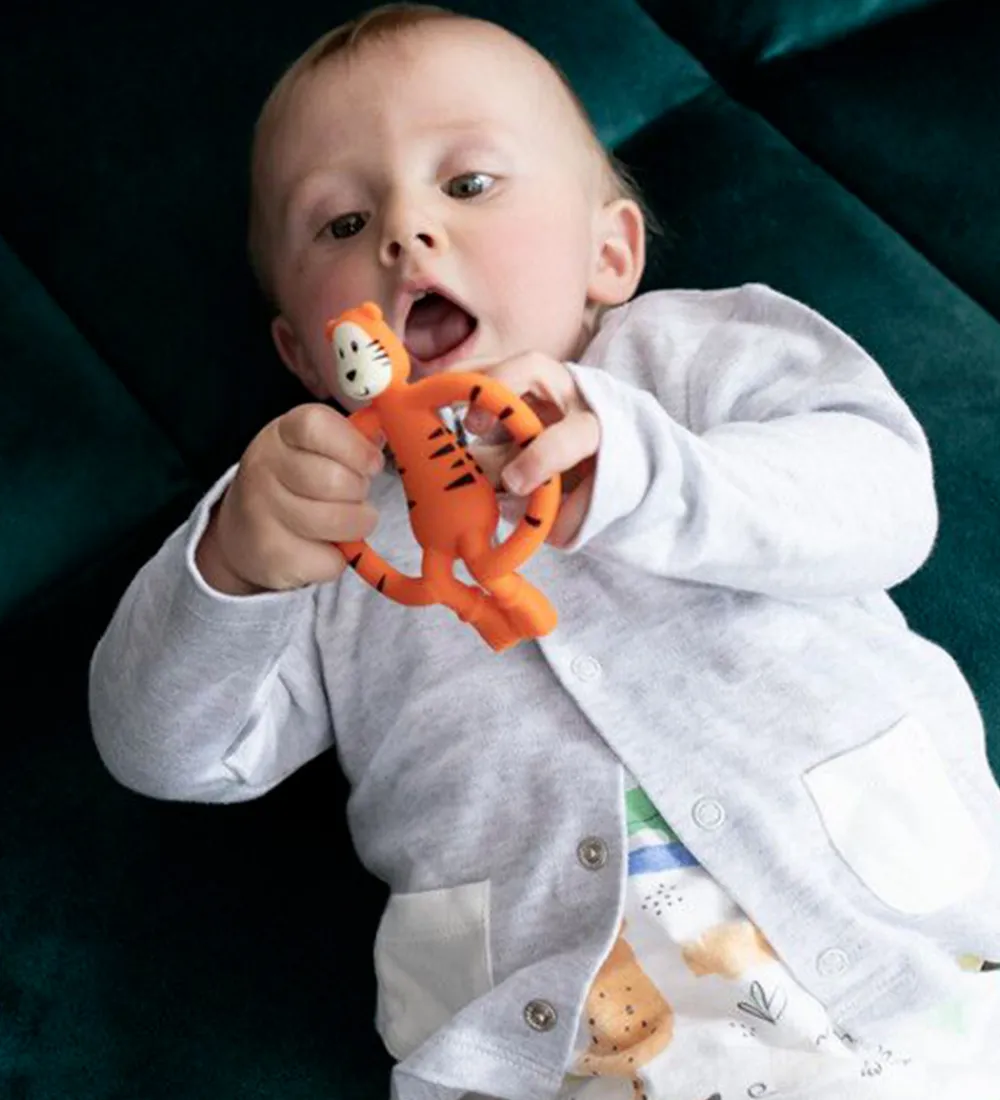 Bideringe-Matchstick Monkey Bidering - Teddy Tiger