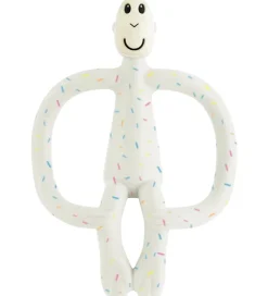 Matchstick Monkey Bideringe|Babylegetøj*Bidering - Confetti Cream