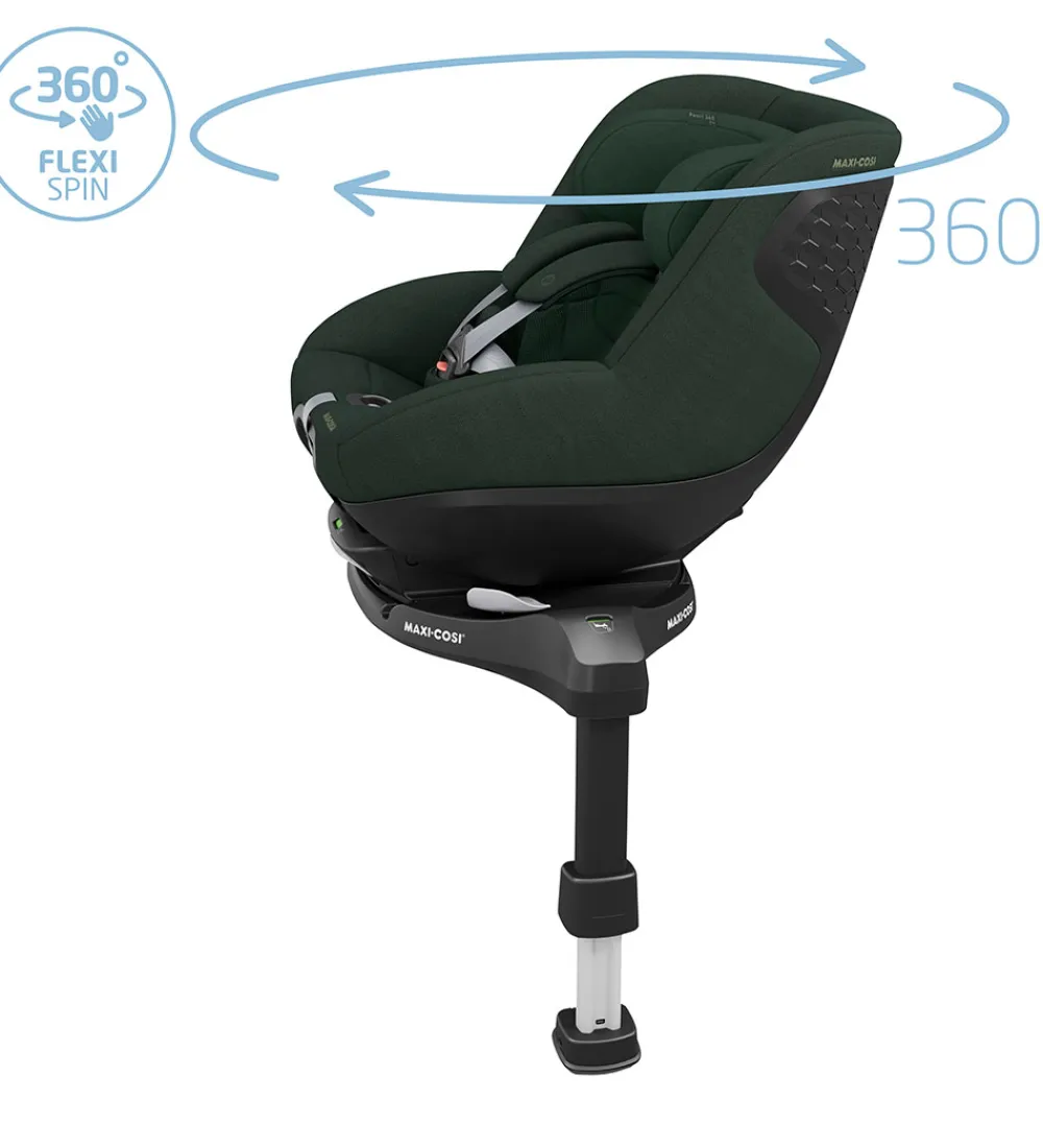Maxi-Cosi Autostole*Maxi Cosi Autostol - Pearl 360 Pro - Grøn