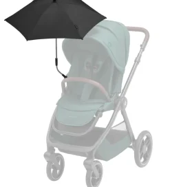 Maxi-Cosi Barnevognsudstyr*Maxi Cosi Barnevognsparasol - Sort