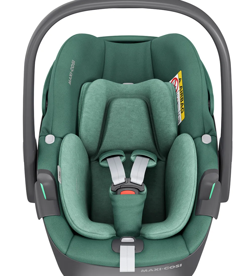 Autostole-Maxi-Cosi Autostol - Pebble 360 - Essential Green