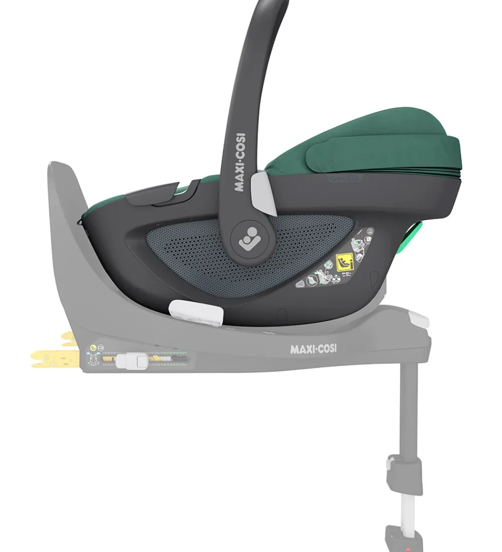 Autostole-Maxi-Cosi Autostol - Pebble 360 - Essential Green