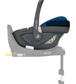 Autostole-Maxi-Cosi Autostol - Pebble 360 - Essential Blue