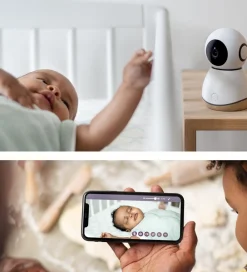 Maxi-Cosi Babyalarmer*Babyalarm m. WiFi - Connected Home - See - Hvid