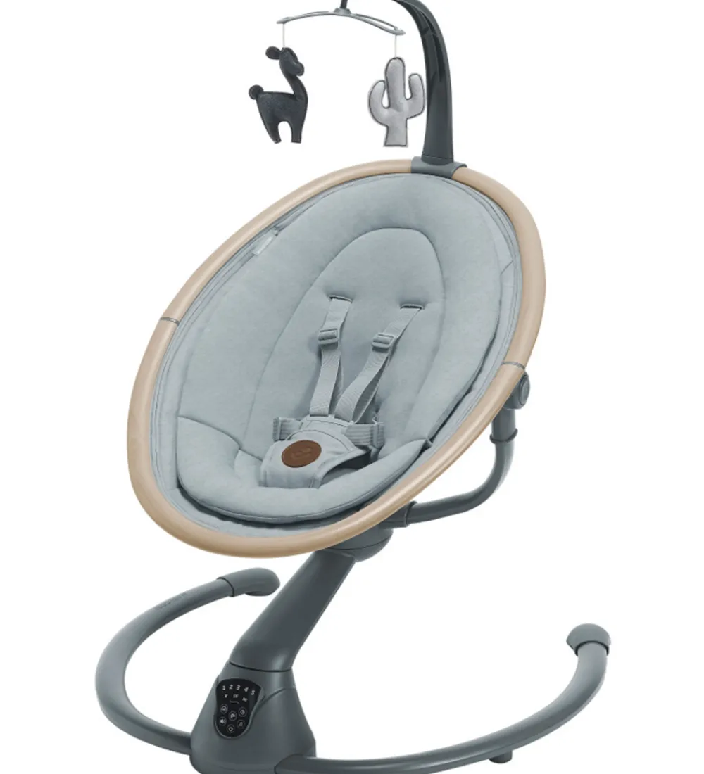 Maxi-Cosi Senge*Skråstol - Elektrisk - Cassia - Beyond Grey ECO
