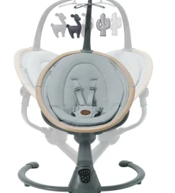 Maxi-Cosi Senge*Skråstol - Elektrisk - Cassia - Beyond Grey ECO