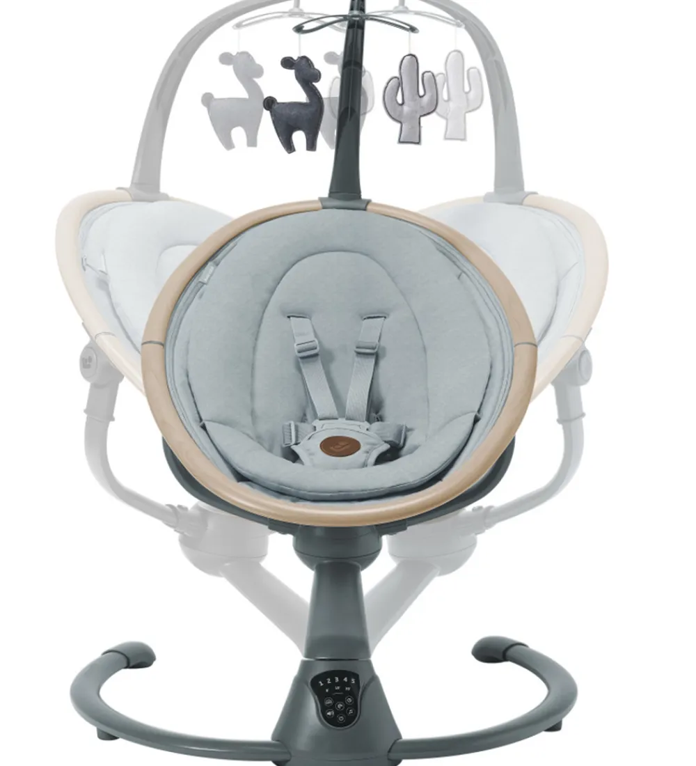 Maxi-Cosi Senge*Skråstol - Elektrisk - Cassia - Beyond Grey ECO