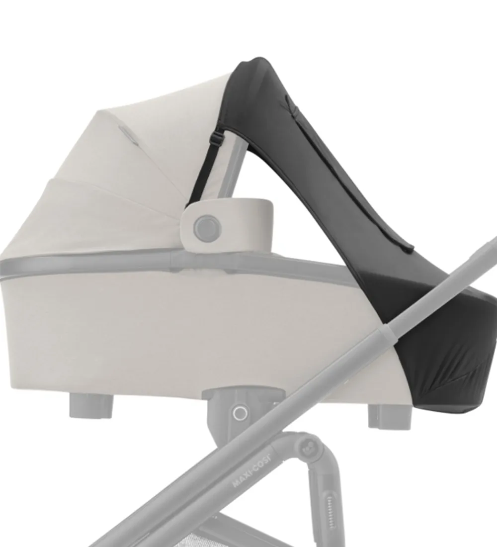 Maxi-Cosi Solsejl|Klapvogne*Solsejl - UV50+ - Sort