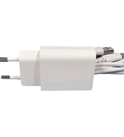 Adaptere Og Opladere-Medela Netadapter - USB-A/USB-C - Swing Maxi & Solo